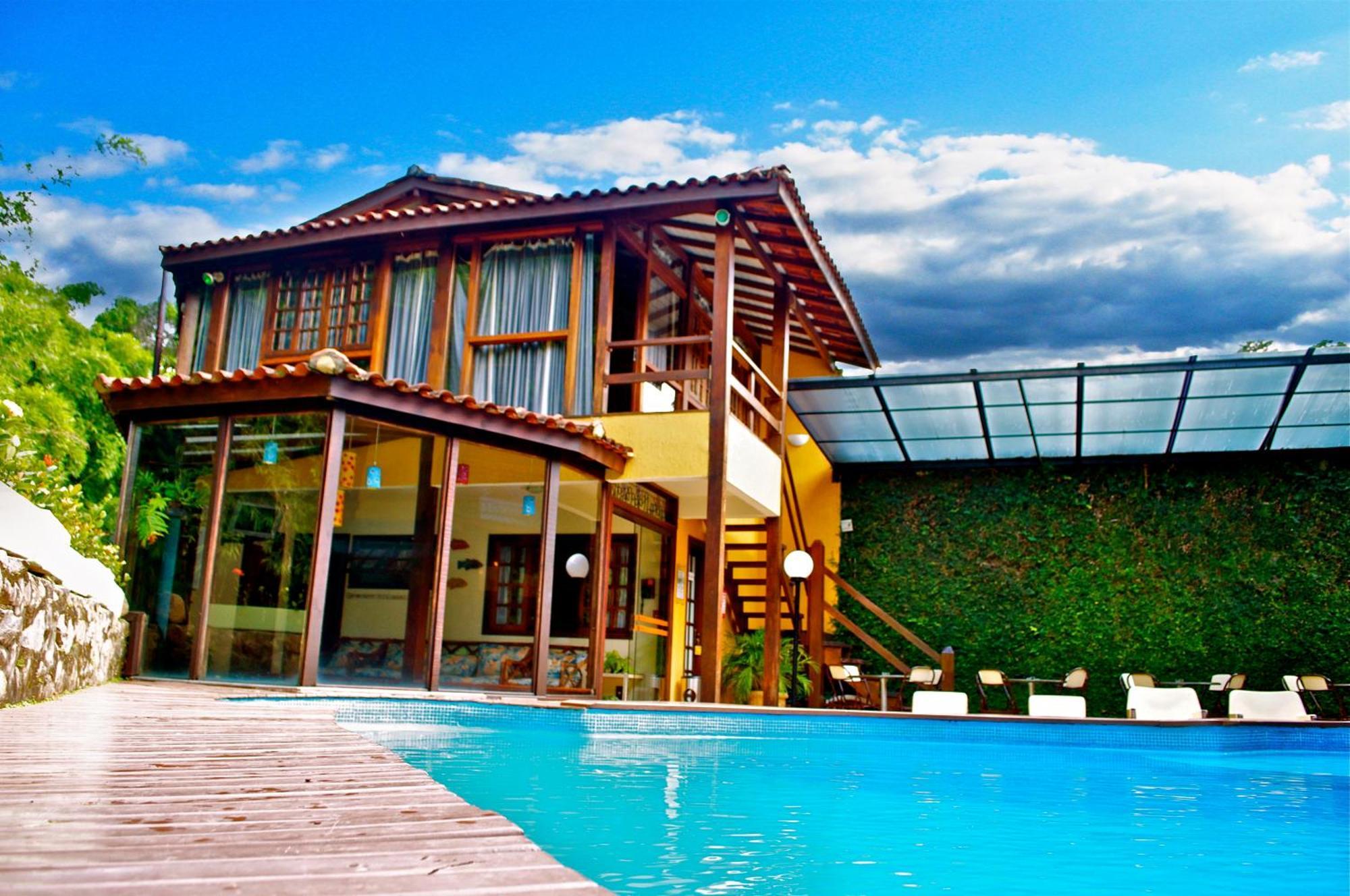 Hotel Casa Encantada Penedo  Esterno foto
